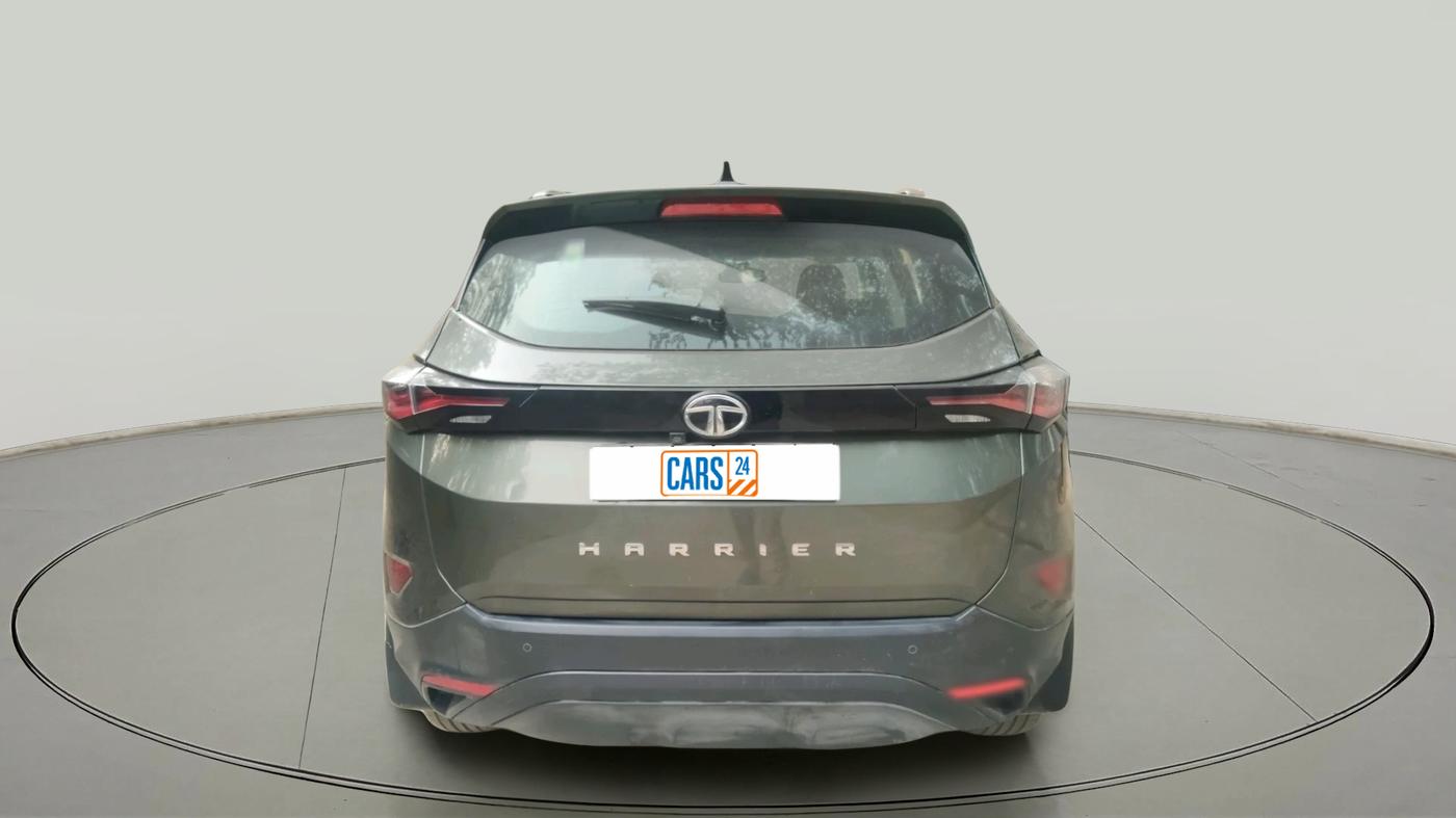 2021 Tata Harrier XZA PLUS CAMO EDITION, Diesel, Automatic, 54,407 km, exterior
