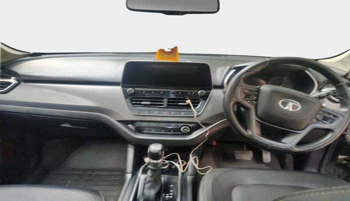 2021 Tata Harrier XZA PLUS CAMO EDITION, Diesel, Automatic, 54,407 km, interior
