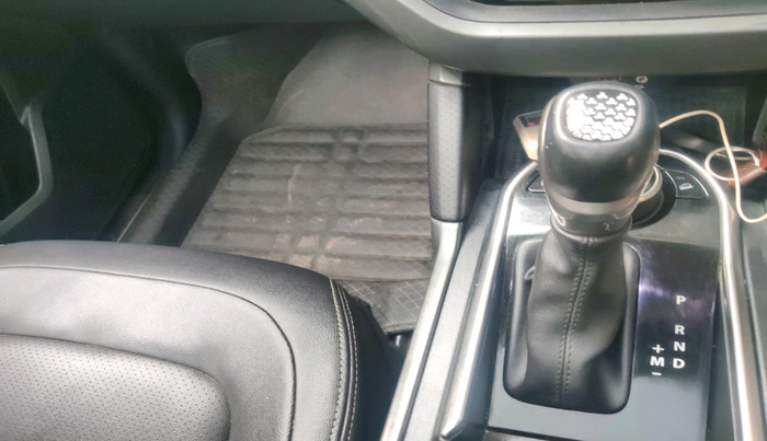 2021 Tata Harrier XZA PLUS CAMO EDITION, Diesel, Automatic, 54,407 km, interior