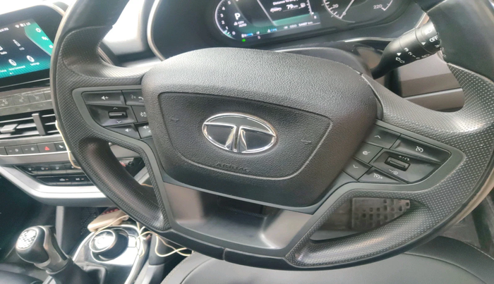 2021 Tata Harrier XZA PLUS CAMO EDITION, Diesel, Automatic, 54,407 km, interior