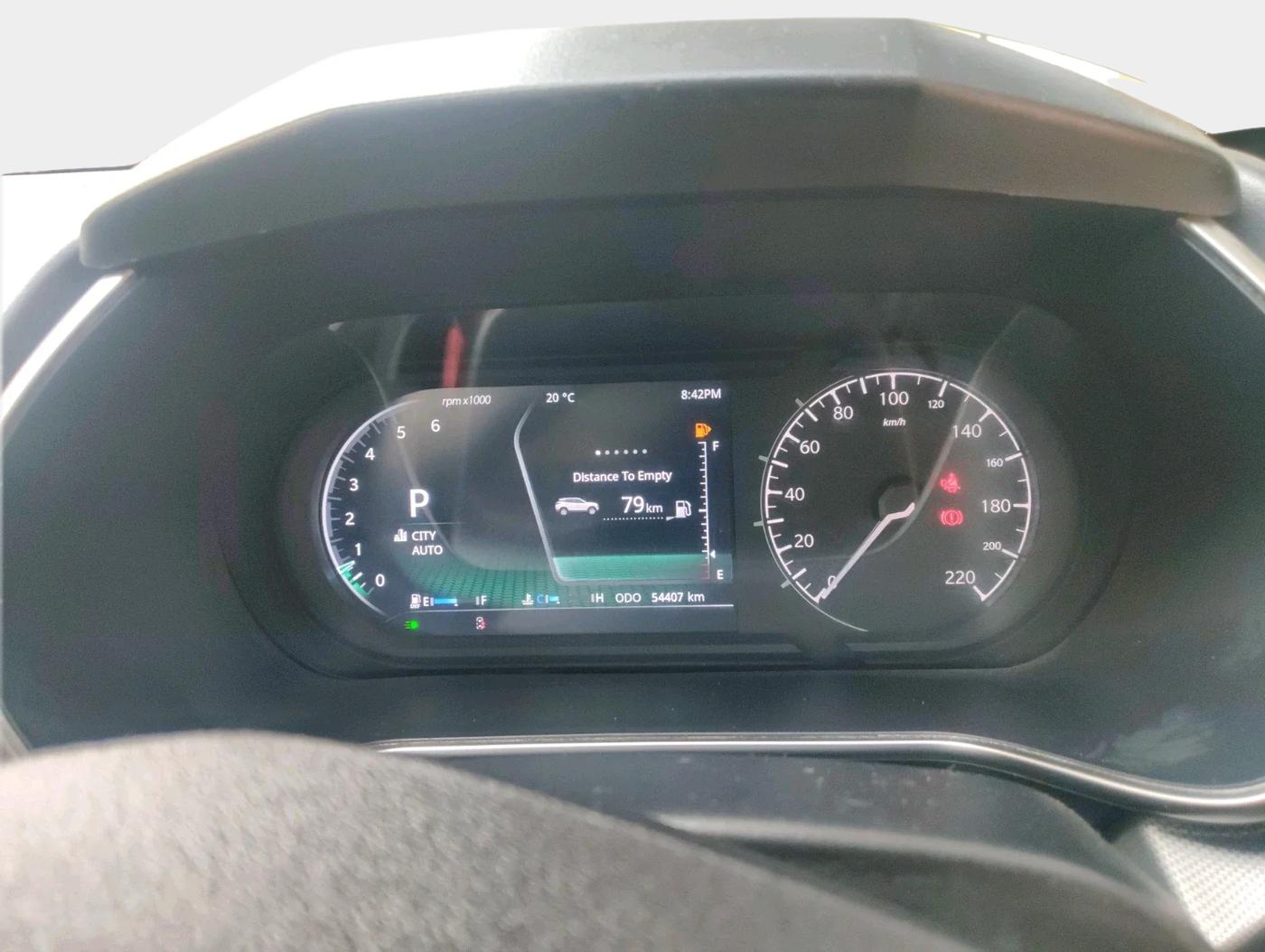 2021 Tata Harrier XZA PLUS CAMO EDITION, Diesel, Automatic, 54,407 km, interior