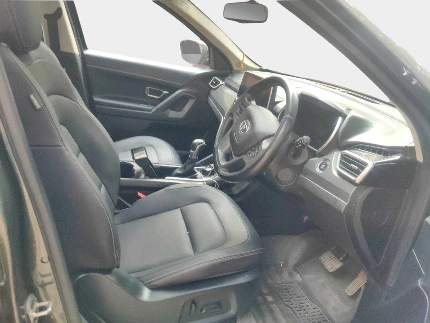 2021 Tata Harrier XZA PLUS CAMO EDITION, Diesel, Automatic, 54,407 km, interior