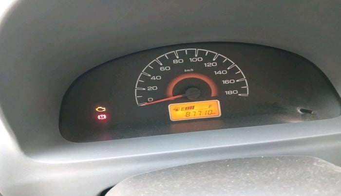 2013 Maruti Alto 800 STD, Petrol, Manual, 87,710 km, interior