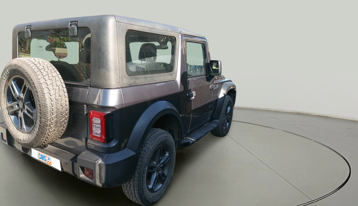 2023 Mahindra Thar LX P 2WD AT HT, Petrol, Automatic, 23,932 km, exterior