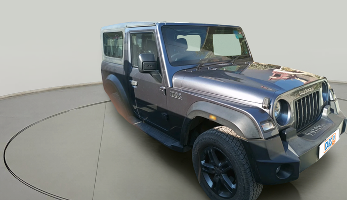2023 Mahindra Thar LX P 2WD AT HT, Petrol, Automatic, 23,932 km, exterior