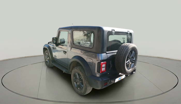 2023 Mahindra Thar LX P 2WD AT HT, Petrol, Automatic, 23,932 km, exterior