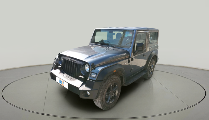 2023 Mahindra Thar LX P 2WD AT HT, Petrol, Automatic, 23,932 km, exterior