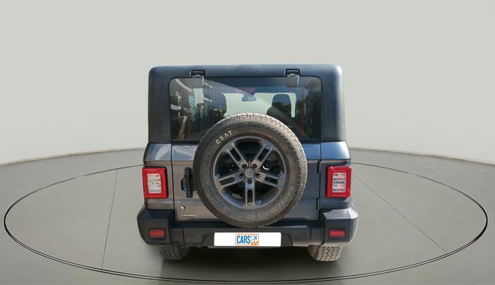 2023 Mahindra Thar LX P 2WD AT HT, Petrol, Automatic, 23,932 km, exterior