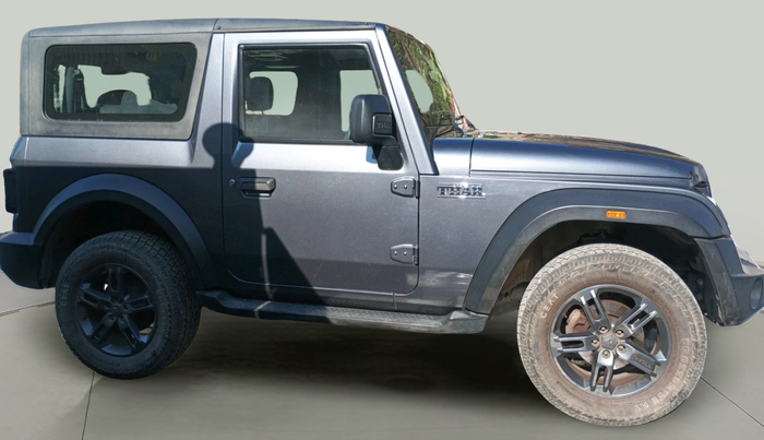 2023 Mahindra Thar LX P 2WD AT HT, Petrol, Automatic, 23,932 km, exterior