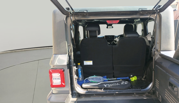 2023 Mahindra Thar LX P 2WD AT HT, Petrol, Automatic, 23,932 km, exterior