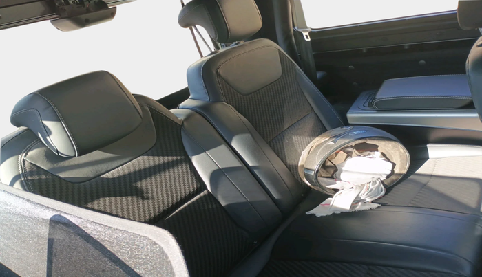 2023 Mahindra Thar LX P 2WD AT HT, Petrol, Automatic, 23,932 km, interior