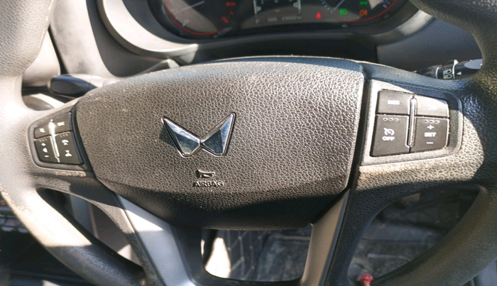 2023 Mahindra Thar LX P 2WD AT HT, Petrol, Automatic, 23,932 km, interior