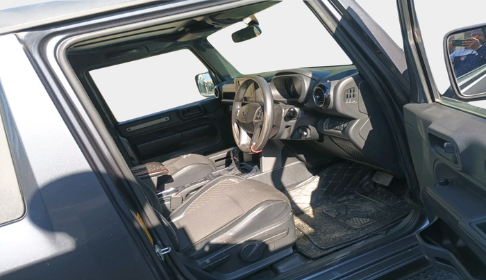 2023 Mahindra Thar LX P 2WD AT HT, Petrol, Automatic, 23,932 km, interior