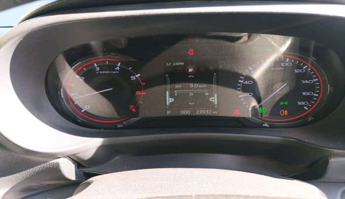 2023 Mahindra Thar LX P 2WD AT HT, Petrol, Automatic, 23,932 km, interior