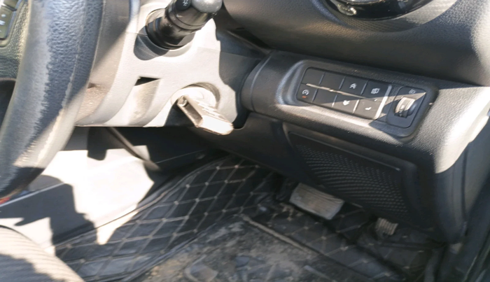 2023 Mahindra Thar LX P 2WD AT HT, Petrol, Automatic, 23,932 km, interior