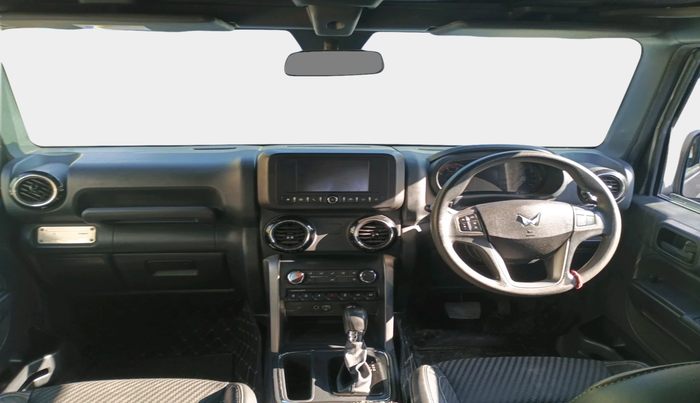 2023 Mahindra Thar LX P 2WD AT HT, Petrol, Automatic, 23,932 km, interior