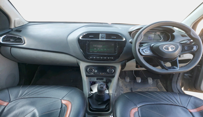 2020 Tata Tiago XZ PLUS PETROL, Petrol, Manual, 86,093 km, interior