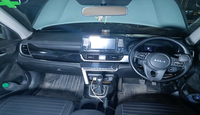 2022 KIA SELTOS HTK PLUS 1.5 IMT, Petrol, Manual, 36,991 km, interior