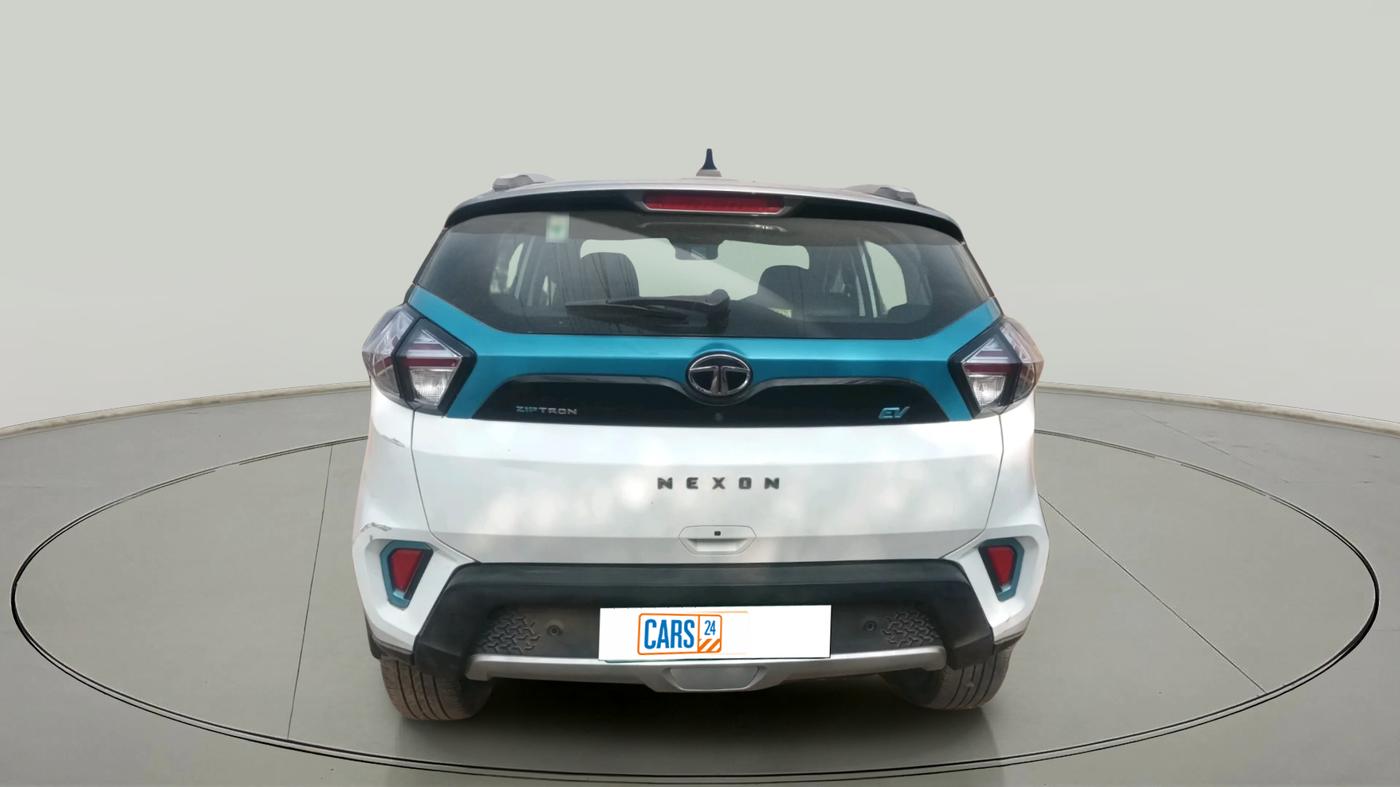 2022 Tata NEXON EV XZ PLUS, Electric, Automatic, 52,855 km, exterior