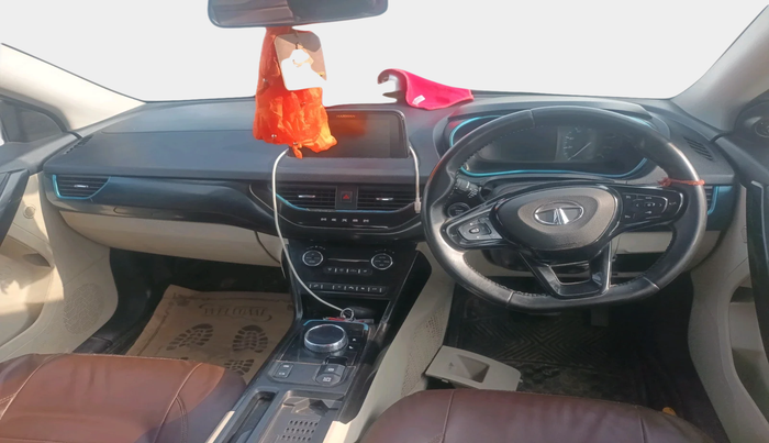 2022 Tata NEXON EV XZ PLUS, Electric, Automatic, 52,855 km, interior