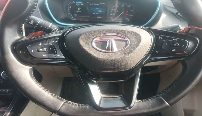 2022 Tata NEXON EV XZ PLUS, Electric, Automatic, 52,855 km, interior