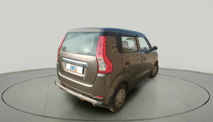 2022 Maruti New Wagon-R LXI CNG 1.0, Petrol, Manual, 79,496 km, exterior