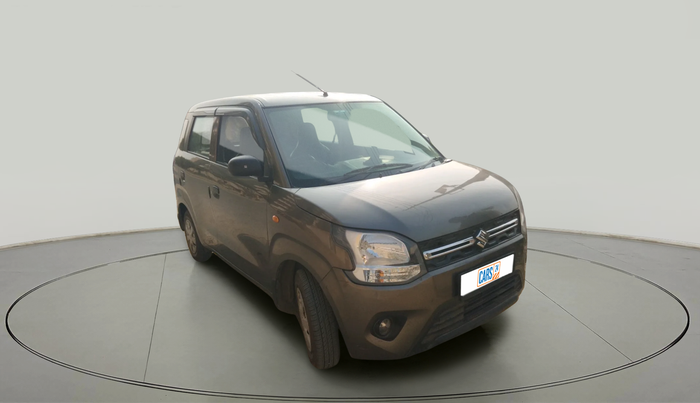 2022 Maruti New Wagon-R LXI CNG 1.0, Petrol, Manual, 79,496 km, exterior