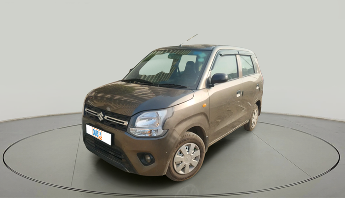 2022 Maruti New Wagon-R LXI CNG 1.0, Petrol, Manual, 79,496 km, exterior
