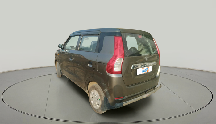 2022 Maruti New Wagon-R LXI CNG 1.0, Petrol, Manual, 79,496 km, exterior