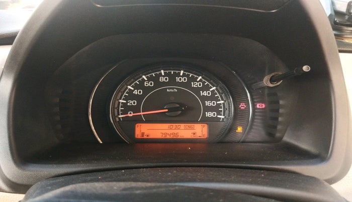 2022 Maruti New Wagon-R LXI CNG 1.0, Petrol, Manual, 79,496 km, interior