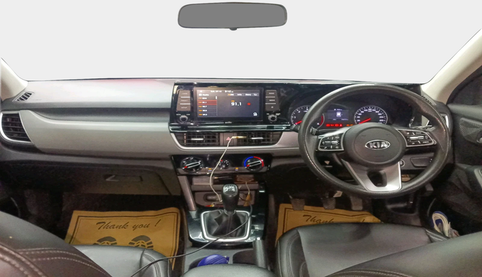 2020 KIA SELTOS HTK PLUS 1.5 DIESEL, Diesel, Manual, 76,372 km, interior