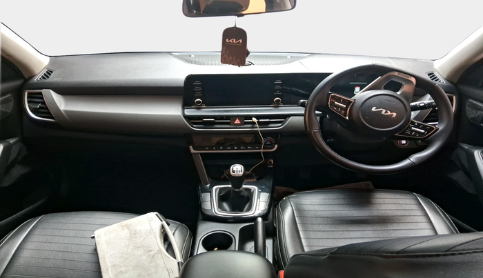 2024 KIA SELTOS HTK Plus 1.5 Diesel MT, Diesel, Manual, 23,442 km, interior