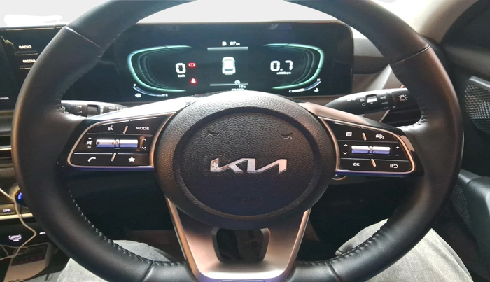 2024 KIA SELTOS HTK Plus 1.5 Diesel MT, Diesel, Manual, 23,442 km, interior