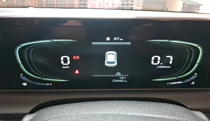 2024 KIA SELTOS HTK Plus 1.5 Diesel MT, Diesel, Manual, 23,442 km, interior