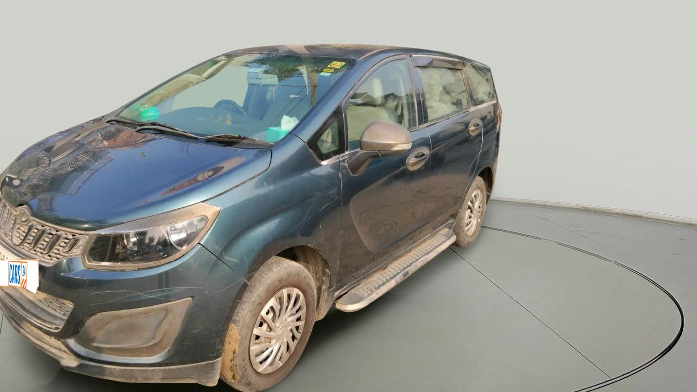 2019 Mahindra MARAZZO M2 8 STR, Diesel, Manual, 42,676 km, exterior