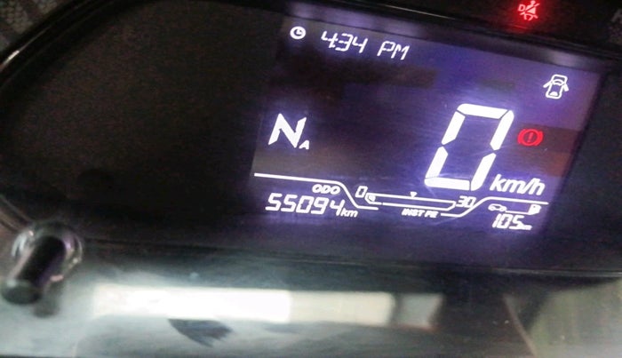 2022 Tata TIGOR XMA PETROL, Petrol, Automatic, 55,094 km, interior