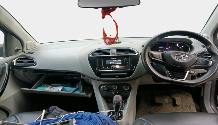 2022 Tata TIGOR XMA PETROL, Petrol, Automatic, 55,094 km, interior