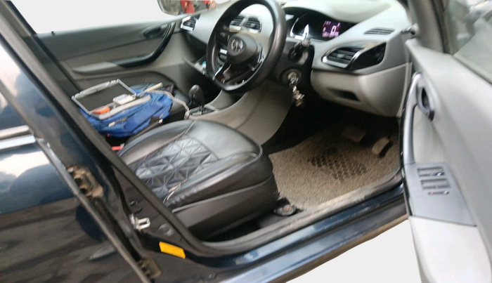 2022 Tata TIGOR XMA PETROL, Petrol, Automatic, 55,094 km, interior