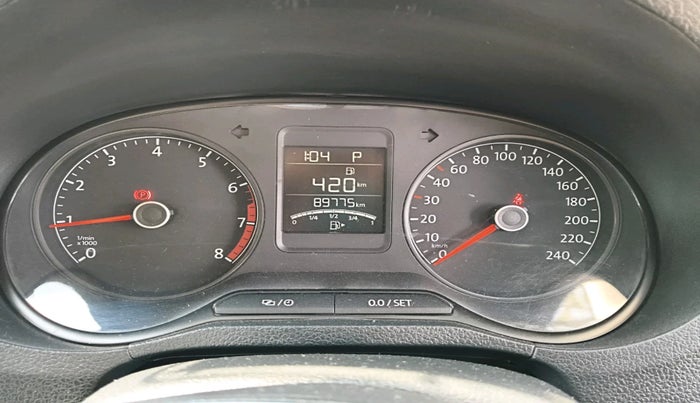 2020 Volkswagen Vento HIGHLINE PLUS 1.0L TSI AT, Petrol, Automatic, 89,775 km, interior