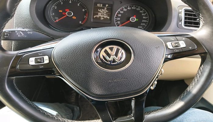 2020 Volkswagen Vento HIGHLINE PLUS 1.0L TSI AT, Petrol, Automatic, 89,775 km, interior