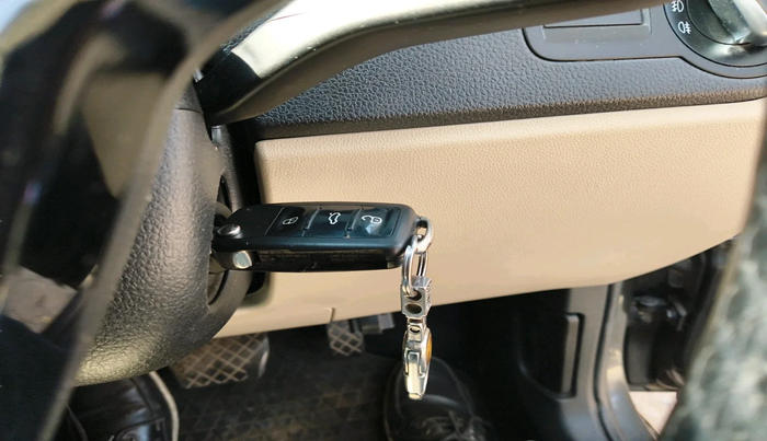 2020 Volkswagen Vento HIGHLINE PLUS 1.0L TSI AT, Petrol, Automatic, 89,775 km, interior