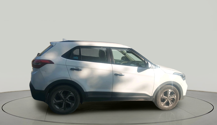 2019 Hyundai Creta SX AT 1.6 DIESEL, Diesel, Automatic, 65,747 km, exterior