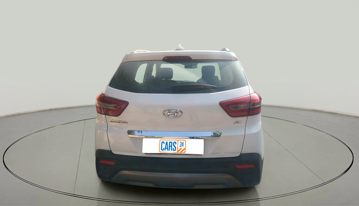 2019 Hyundai Creta SX AT 1.6 DIESEL, Diesel, Automatic, 65,747 km, exterior