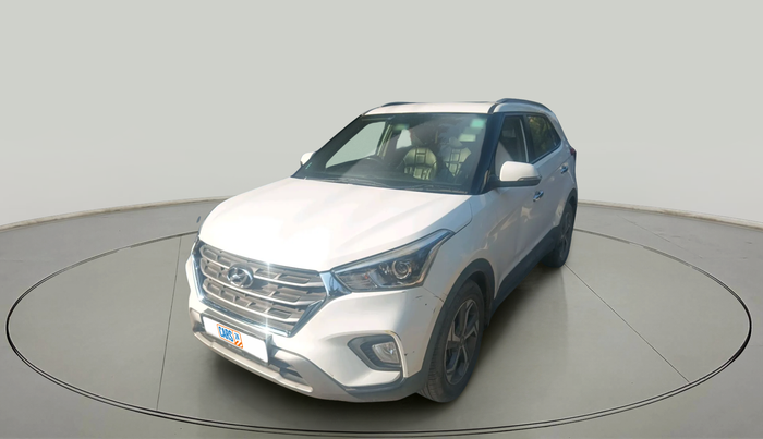 2019 Hyundai Creta SX AT 1.6 DIESEL, Diesel, Automatic, 65,747 km, exterior