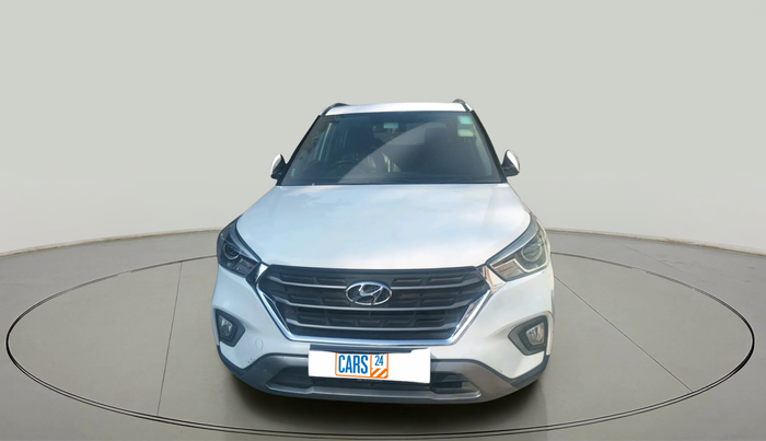 2019 Hyundai Creta SX AT 1.6 DIESEL, Diesel, Automatic, 65,747 km, exterior