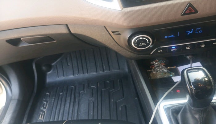 2019 Hyundai Creta SX AT 1.6 DIESEL, Diesel, Automatic, 65,747 km, interior