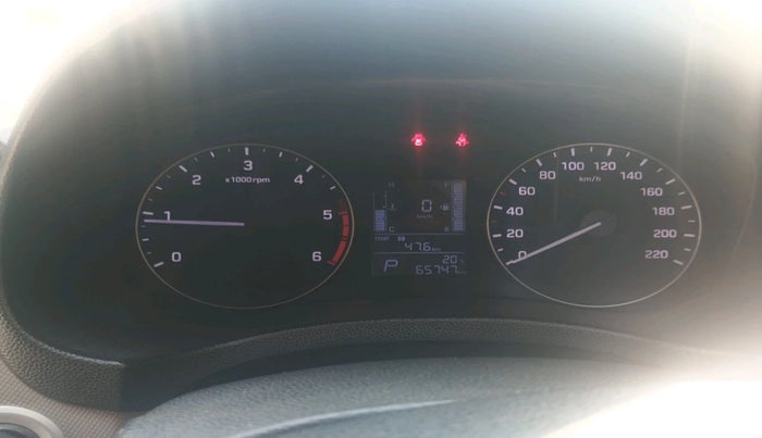 2019 Hyundai Creta SX AT 1.6 DIESEL, Diesel, Automatic, 65,747 km, interior