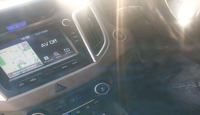 2019 Hyundai Creta SX AT 1.6 DIESEL, Diesel, Automatic, 65,747 km, interior