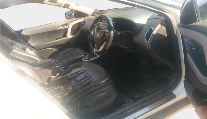 2019 Hyundai Creta SX AT 1.6 DIESEL, Diesel, Automatic, 65,747 km, interior