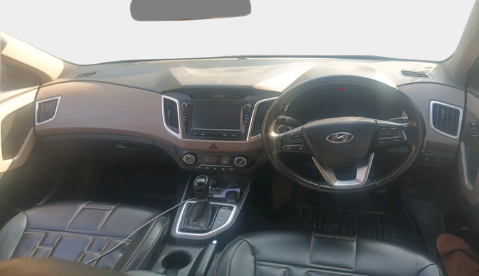 2019 Hyundai Creta SX AT 1.6 DIESEL, Diesel, Automatic, 65,747 km, interior